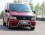 Front bumper protection Mercedes Vito 638, V220 - type: with additional bumper protection фото 1