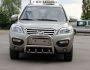 Front bumper protection Lifan X60 -type: low фото 4