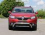 Sandero Stepway front bumper protection - type: U-shaped фото 2