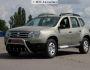 Front bar Renault Duster - type: standard фото 2