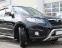 Боковые трубы Hyundai Santa Fe 2010-2012 фото 2