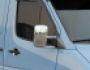 Хромированные накладки на зеркала Mercedes Sprinter, Volkswagen LT abs хром фото 4