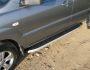 Profile running boards Kia Sportage 2005-2009 - Style: Range Rover фото 3