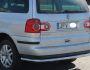 Ford Galaxy rear bumper protection - type: full stroke фото 3