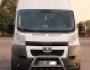 Bull bar Fiat Ducato, Citroen Jumper, Peugeot Boxer 2006-2014 - type: standard фото 1