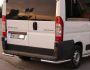 Rear bumper protection Ducato, Boxer, Jumper - type: single corners фото 2