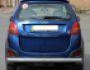 Chery Beat rear bumper protection - type: single pipe фото 1