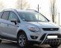 Кенгурятник Ford Kuga 2009-2012 - тип: подвійний фото 2