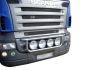 Headlight holder Scania P service: installation of diodes фото 1