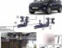 Защита бампера Ford Kuga 2017-2020 - тип: модельная, с пластинами фото 1