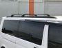 Roof rails Volkswagen T5 10-15 - L1\L2 - type: integrated, color: black фото 6