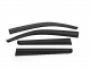 Isuzu D-Max 2011-2019 window deflectors - type: 4 pcs, sunplex sport фото 1