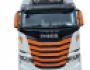 Iveco S-Way v2 front bumper protection - type: to order фото 4
