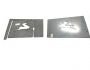 Накладки вставки в сходинки Iveco S-Way фото 0