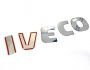 Накладки літери Iveco всі моделі висота 120мм фото 2