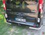 Renault Trafic rear bumper protection - type: single corners фото 2