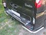 Nissan Primastar rear bumper protection - type: single corners фото 1