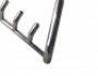 Front bar Toyota Hilux 2012-2015 - type: without jumper фото 3