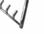 Front bar Toyota Hilux 2012-2015 - type: without jumper фото 3