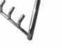 Front bar Hyundai Santa Fe 2013-2016 - type: without jumper фото 3