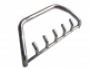 Bull bar Mercedes Sprinter 2000-2006 - type: without bridge фото 1