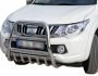 Защита переднего бампера Fiat Fullback 2016-... фото 0