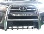 Front bumper guard Toyota Hilux 2015-2020 фото 0