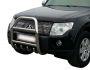 High bull bar Mitsubishi Pajero Wagon IV - type: up to the hood фото 0