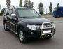 High bull bar Mitsubishi Pajero Wagon IV - type: up to the hood фото 3