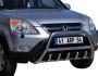 Front bar Honda CRV 2002-2006 - type: standard фото 0