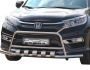 Front bumper protection Honda CRV 2016-2017 фото 1