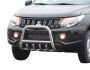 Front bumper protection Fiat Fullback 2016-... фото 0