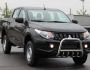 Front bumper protection Fiat Fullback 2016-... фото 2