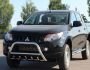 Кенгурятник Mitsubishi L200 2015-2018 - тип: штатний фото 1