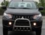 Front bumper protection Fiat Fullback 2016-... фото 1