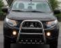 Front bumper protection Fiat Fullback 2016-... фото 2