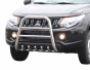 Защита переднего бампера Fiat Fullback 2016-... фото 0