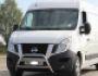 Кенгурятник Nissan NV400 - тип: на 2 перемычки фото 1