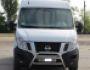 Front bar Nissan NV400 - type: 2 jumpers фото 3
