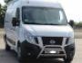 Front bar Nissan NV400 - type: 2 jumpers фото 2