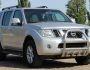 Кенгурятник высокий Nissan Navara 2005-2014 - тип: до капота фото 2