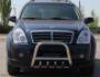 Ssangyong Rexton front bumper protection фото 1