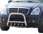 Ssangyong Rexton front bumper protection фото 0