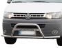 Front bumper protection VW T5 2010-2015 Caravelle, Multivan, Transporter фото 0