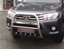 Защита переднего бампера Toyota Fortuner 2015-... фото 1