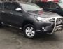 Защита переднего бампера Toyota Fortuner 2015-... фото 2