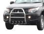 Кенгурятник высокий Mitsubishi L200 2015-2018 - тип: до капота фото 1