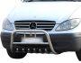 Bull bar Mercedes Vito I, Viano II - type: standard фото 0