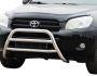 Front bar Toyota Rav4 2006-2010 - type: 2 jumpers фото 0