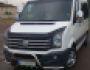 Volkswagen Crafter front bumper protection - type: with additional tubes фото 2